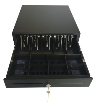 Денежный ящик TechnoVDS-CD4141 /410 мм(W) х 415 мм(D)/
