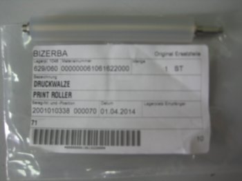 Прижимной валик к весам Bizerba CEII (серый)