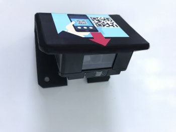 Модуль сканирования штрих-кода 2D TechnoVDS-35  с кронштейном